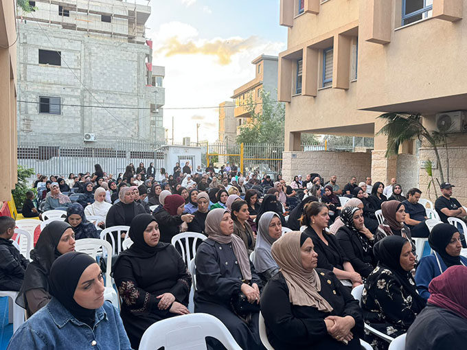 لقاء الانطلاقة لأولياء الأمور في مدرسة الرازي الابتدائية في جلجولية